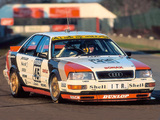 Audi V8 quattro DTM 1990–92 images