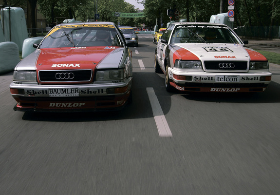Audi V8 quattro DTM 1990–92 photos