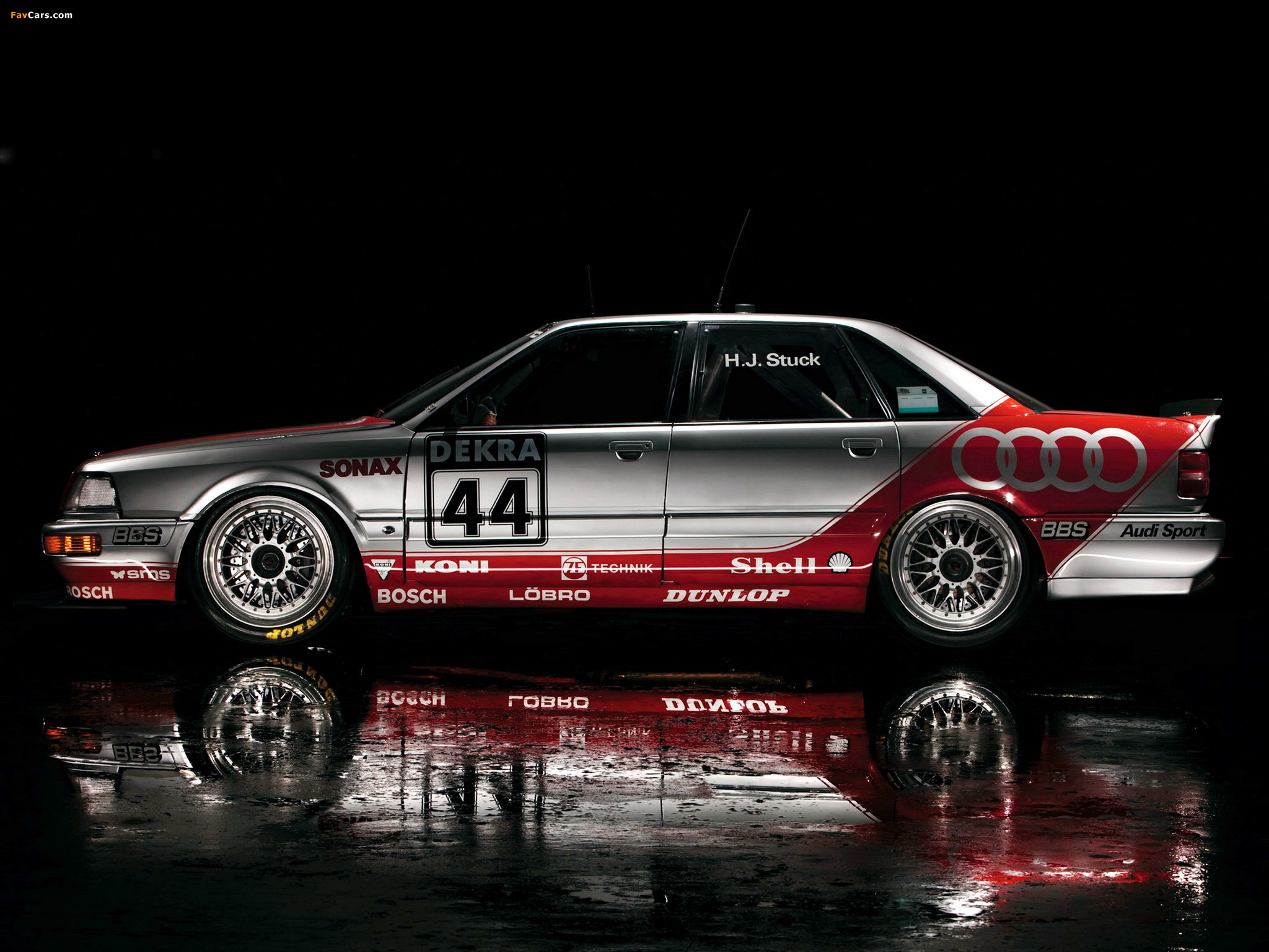 Audi V8 quattro DTM 1990–92 wallpapers (2048 x 1536)