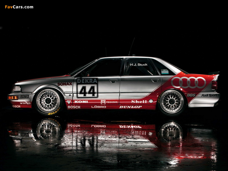 Audi V8 quattro DTM 1990–92 wallpapers (800 x 600)