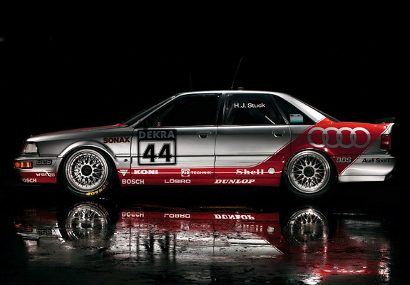 Audi V8 quattro DTM 1990–92 wallpapers