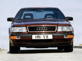Images of Audi V8 1988–94