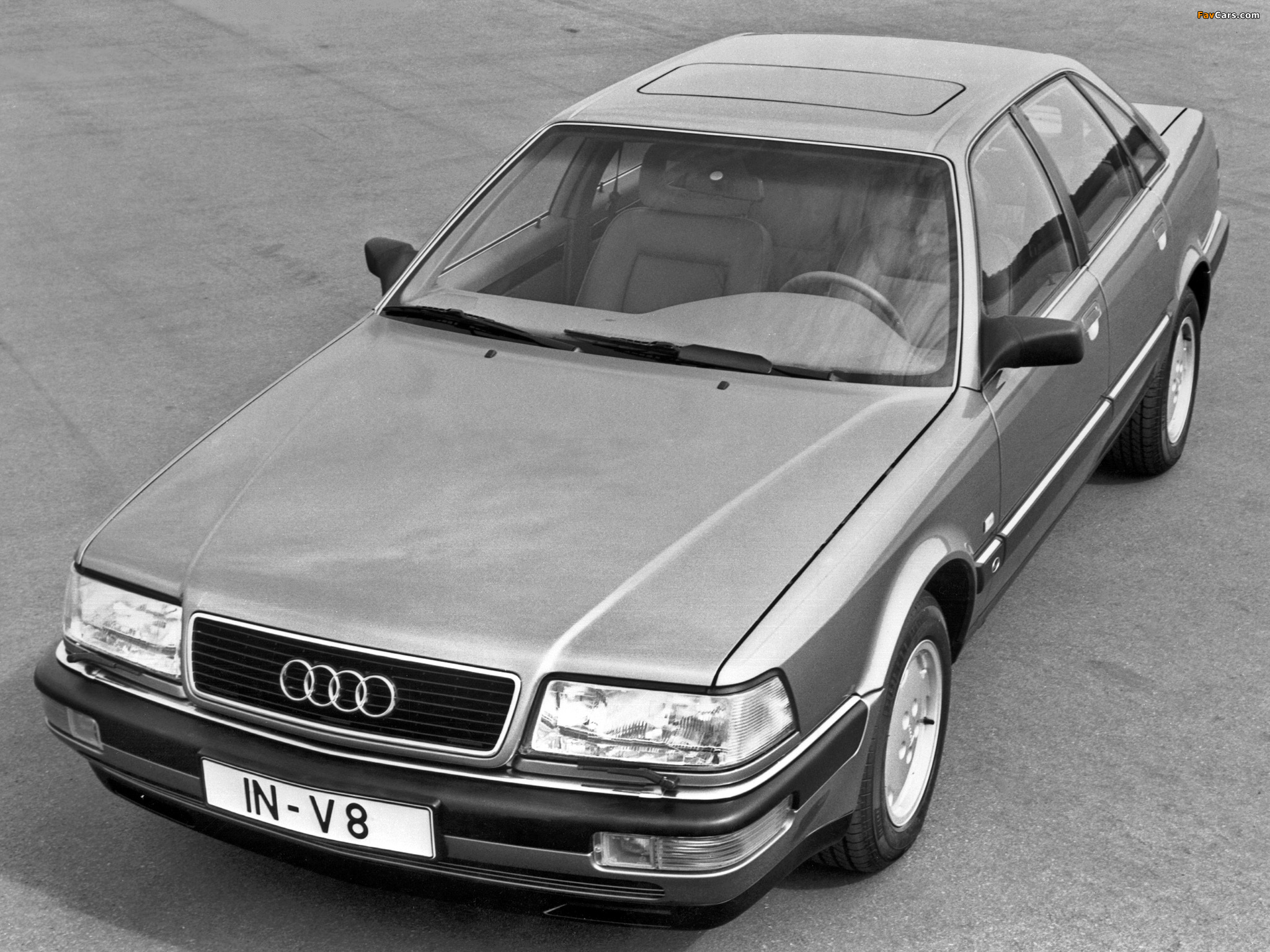 Images of Audi V8 1988–94 (2048 x 1536)