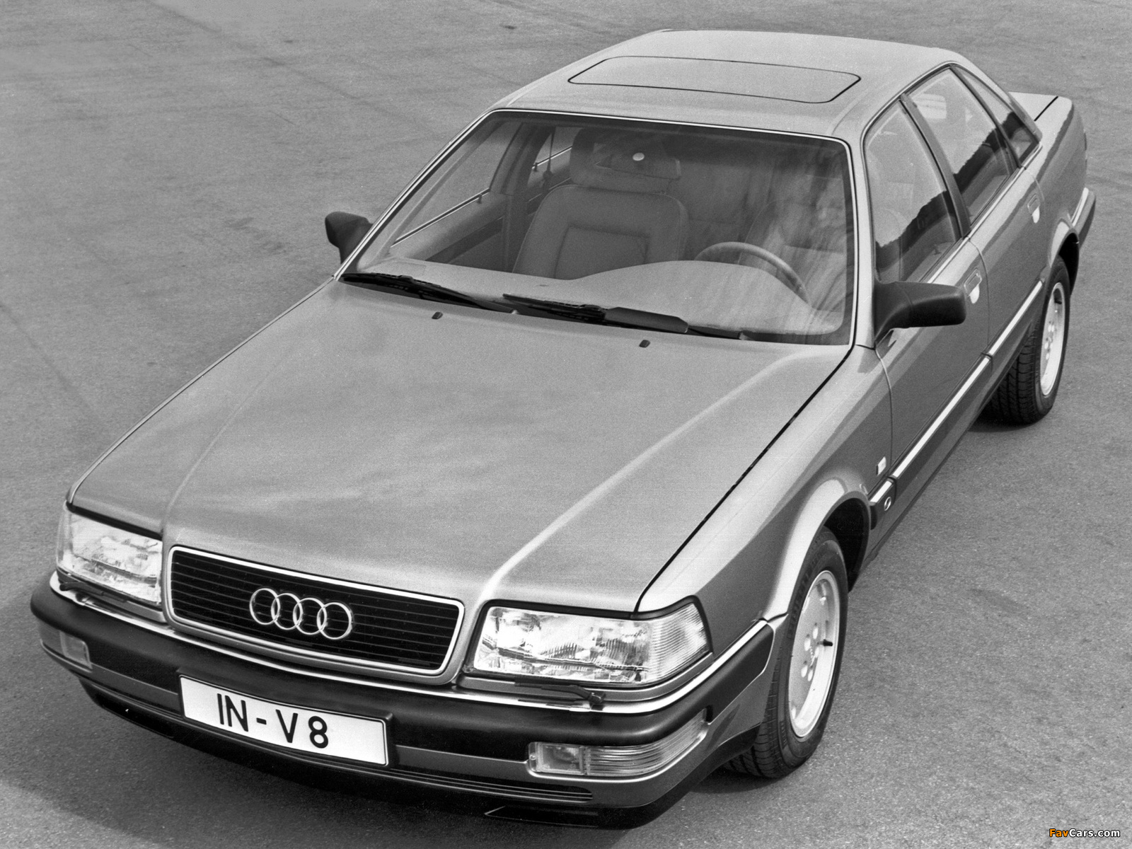 Images of Audi V8 1988–94 (1600 x 1200)