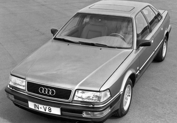 Images of Audi V8 1988–94