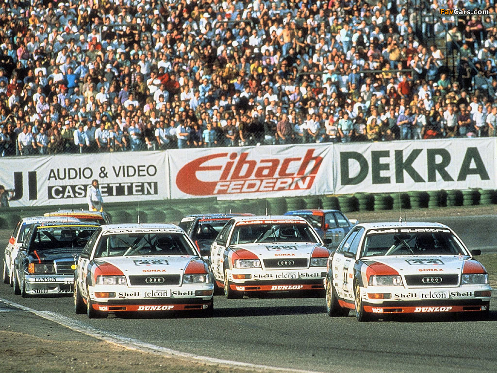 Images of Audi V8 quattro DTM 1990–92 (1024 x 768)