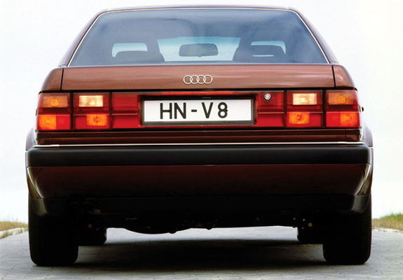Photos of Audi V8 1988–94