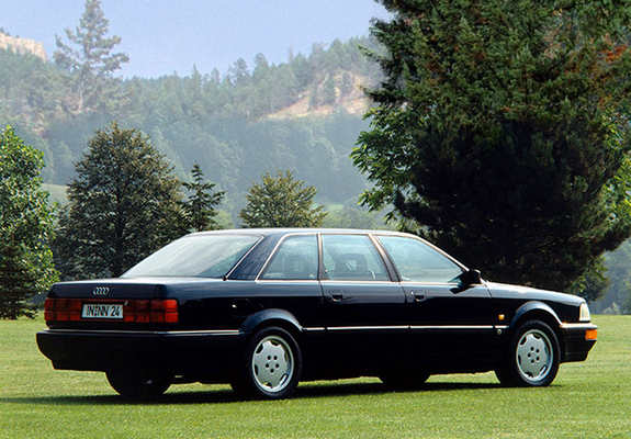 Photos of Audi V8L quattro 1990–94