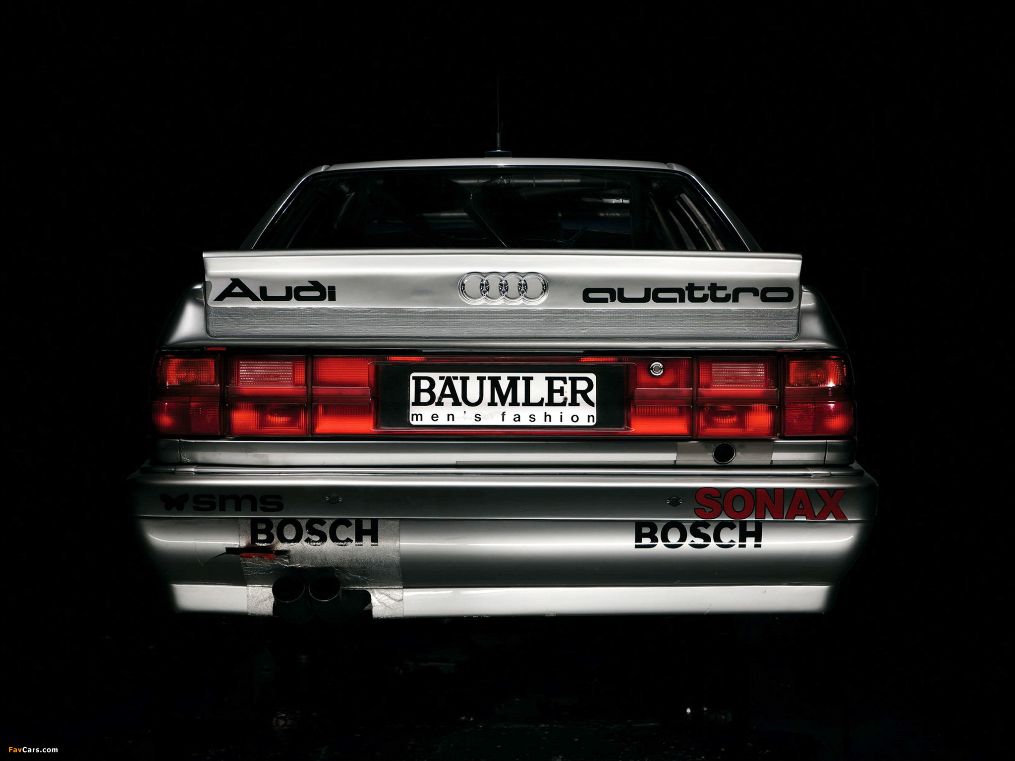 Photos of Audi V8 quattro DTM 1990–92 (2048 x 1536)
