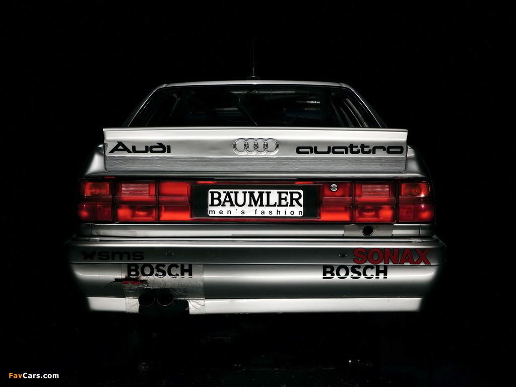 Photos of Audi V8 quattro DTM 1990–92 (1024 x 768)