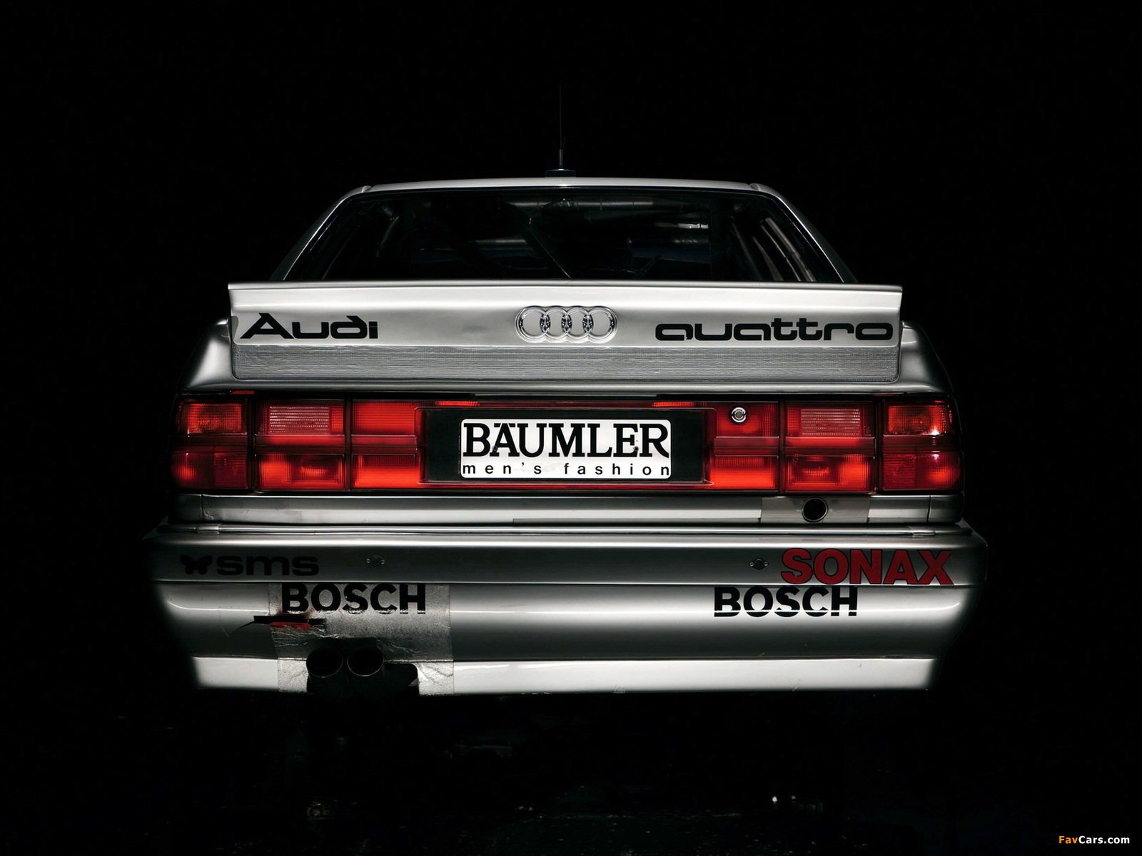 Photos of Audi V8 quattro DTM 1990–92 (1600 x 1200)
