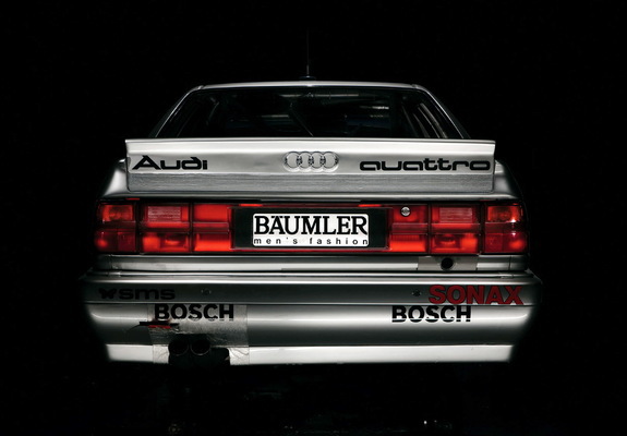 Photos of Audi V8 quattro DTM 1990–92