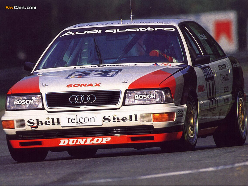 Photos of Audi V8 quattro DTM 1990–92 (800 x 600)