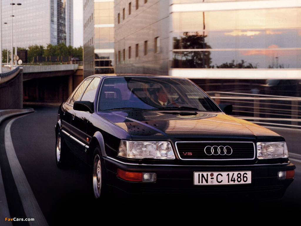 Pictures of Audi V8 1988–94 (1024 x 768)
