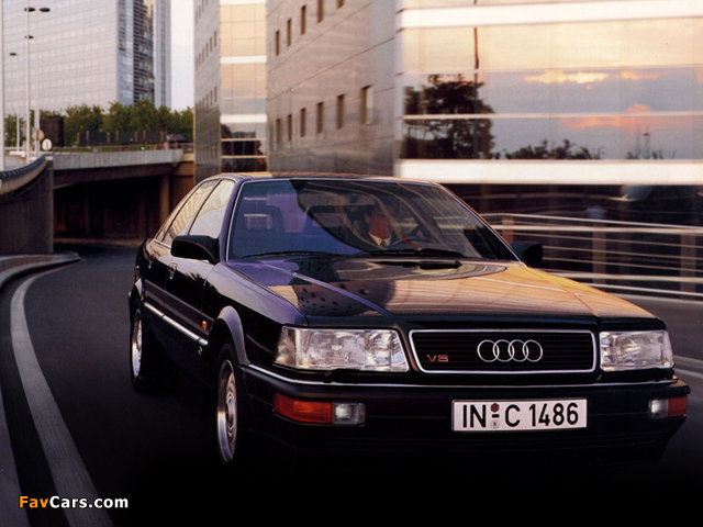 Pictures of Audi V8 1988–94 (640 x 480)