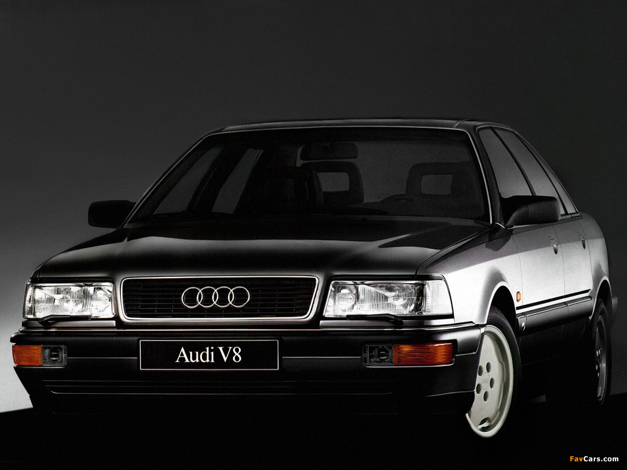 Pictures of Audi V8 1988–94 (1280 x 960)