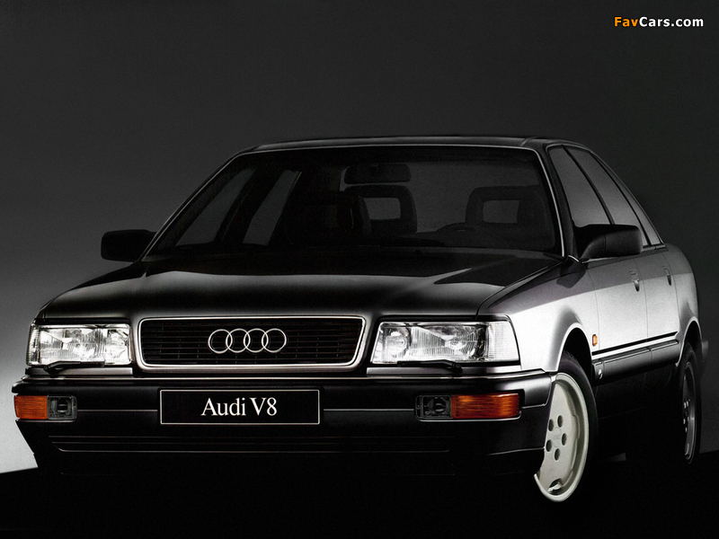Pictures of Audi V8 1988–94 (800 x 600)