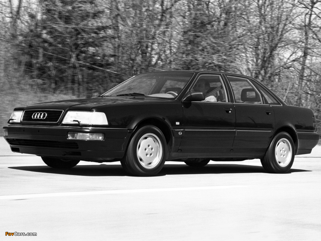 Pictures of Audi V8 US-spec 1989–94 (1024 x 768)