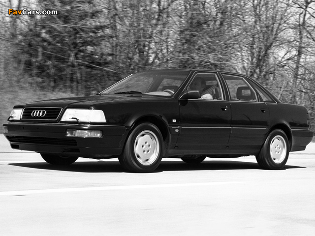 Pictures of Audi V8 US-spec 1989–94 (640 x 480)