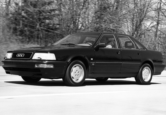 Pictures of Audi V8 US-spec 1989–94