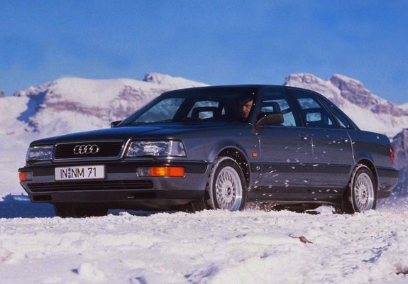 Audi V8 1988–94 wallpapers