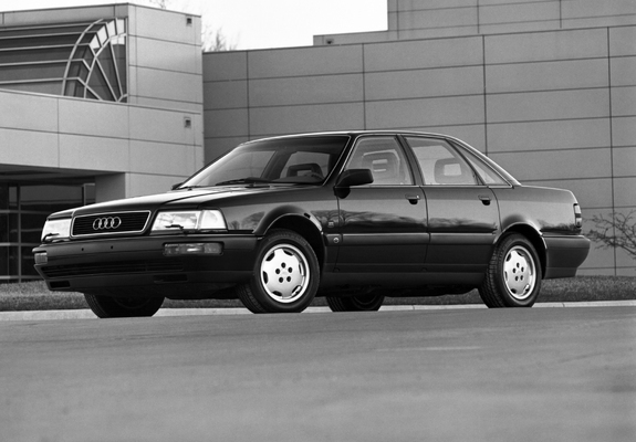 Audi V8 US-spec 1989–94 wallpapers