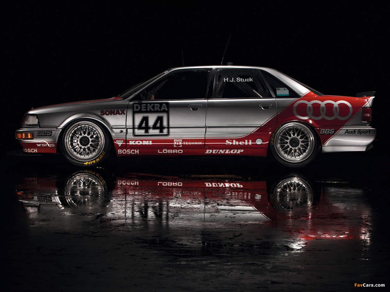Audi V8 quattro DTM 1990–92 wallpapers (1280 x 960)