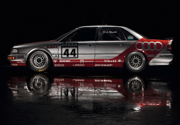 Audi V8 quattro DTM 1990–92 wallpapers