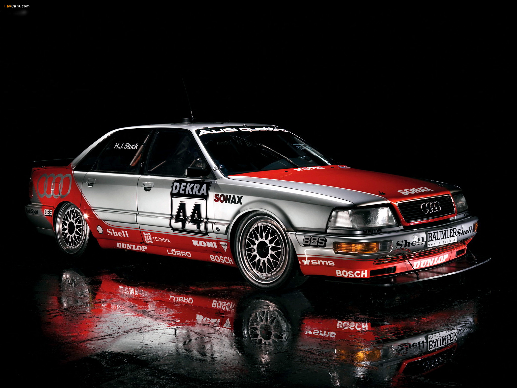 Audi V8 quattro DTM 1990–92 wallpapers (2048 x 1536)