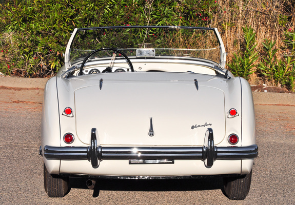 Austin Healey 100M Le Mans Roadster 1956 pictures