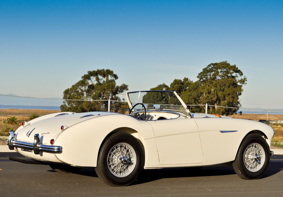 Austin Healey 100M Le Mans Roadster 1956 wallpapers