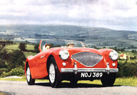 Images of Austin Healey 100 (BN1) 1953–55