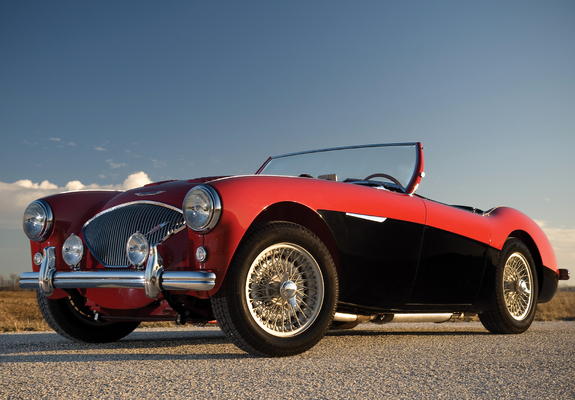 Images of Austin Healey 100 (BN2) 1955–56