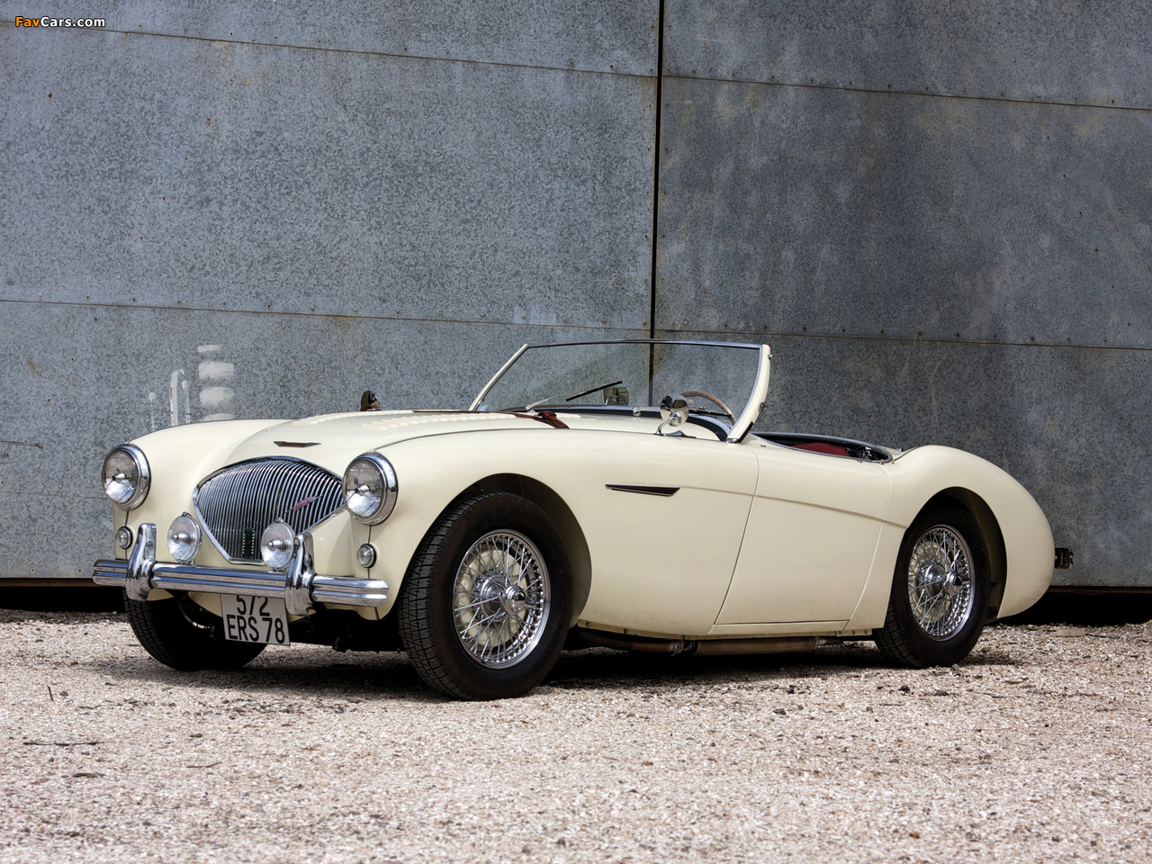 Austin Healey 100 (BN2) 1955–56 wallpapers (1280 x 960)