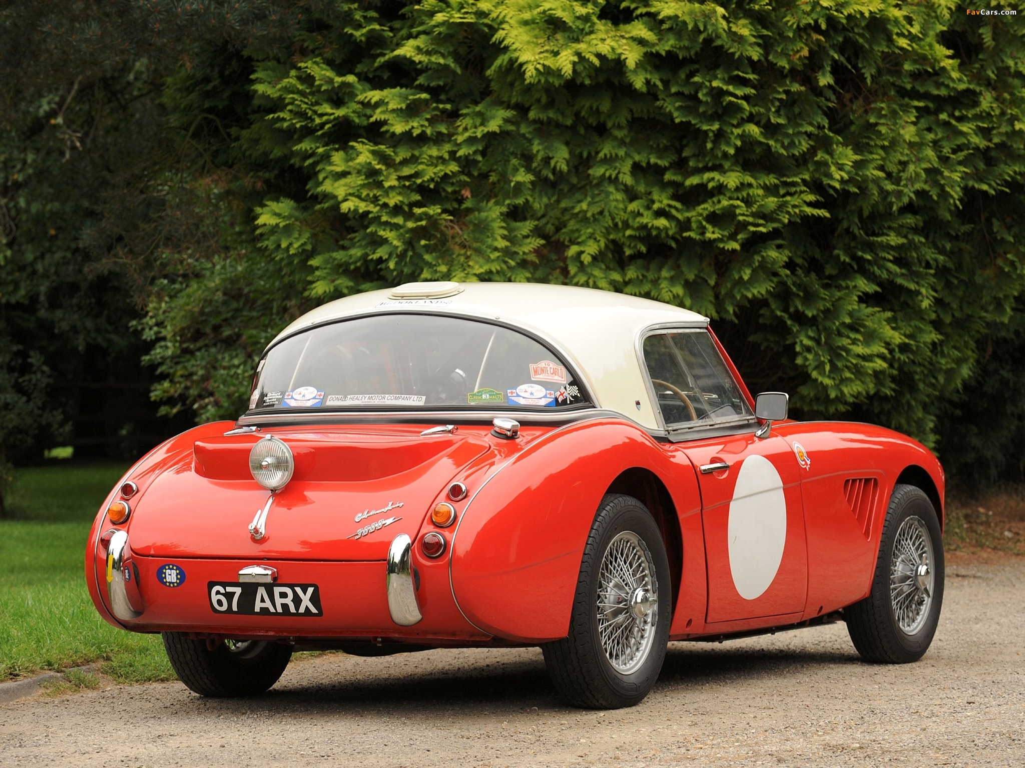 Austin Healey 3000 Rally Car (MkII) 1962 pictures (2048 x 1536)