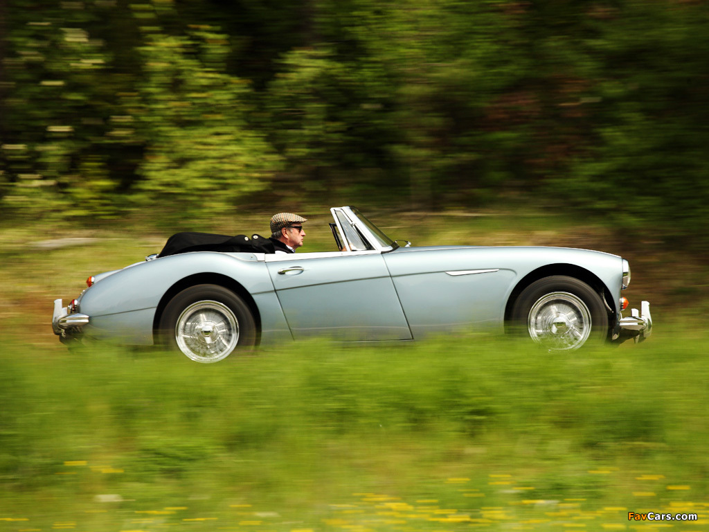 Austin Healey 3000 (MkIII) 1964–68 images (1024 x 768)