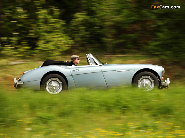 Austin Healey 3000 (MkIII) 1964–68 images (640 x 480)