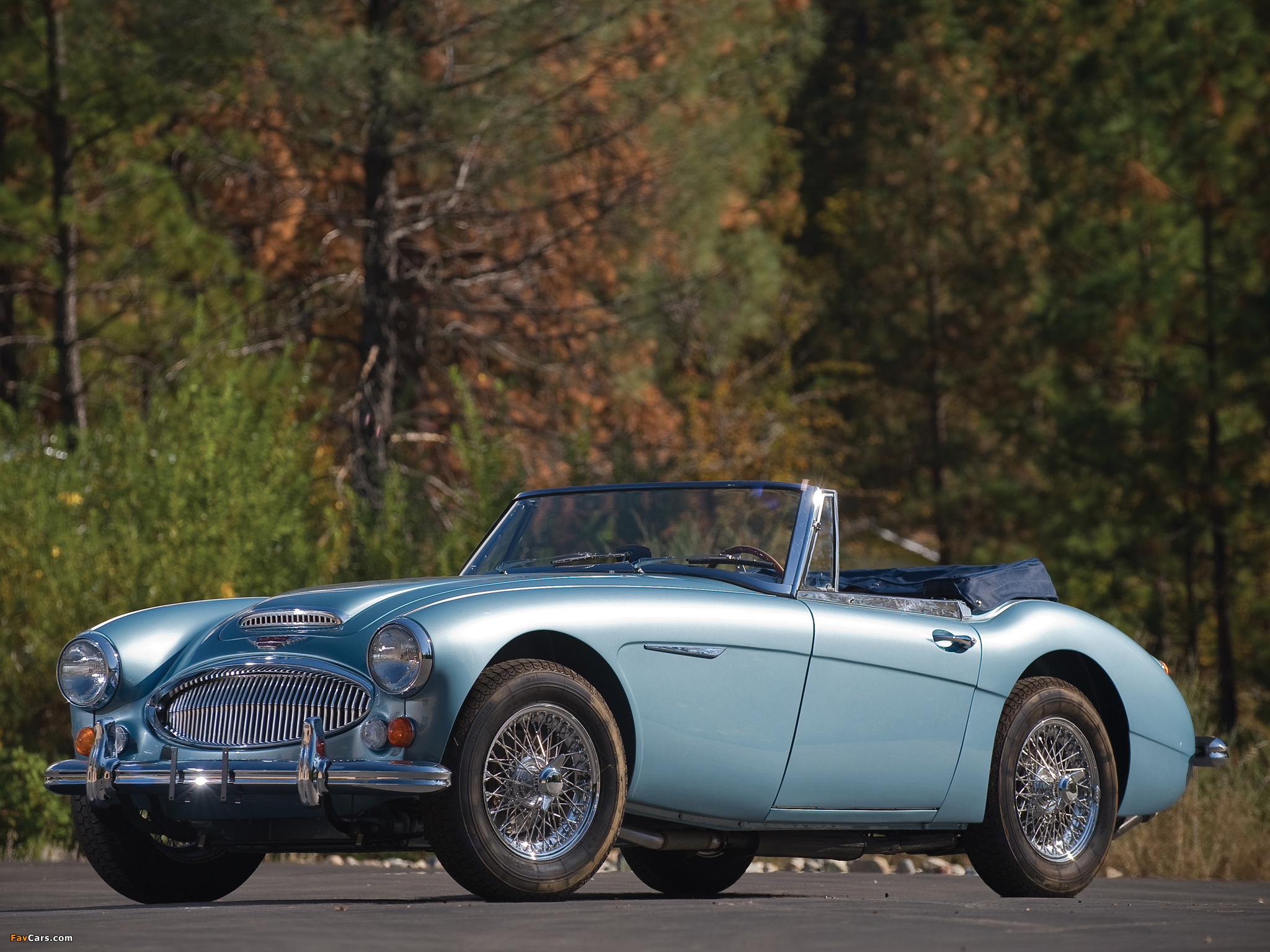 Austin Healey 3000 (MkIII) 1964–68 pictures (2048 x 1536)