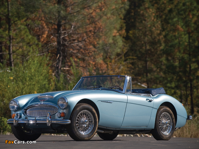 Austin Healey 3000 (MkIII) 1964–68 pictures (640 x 480)