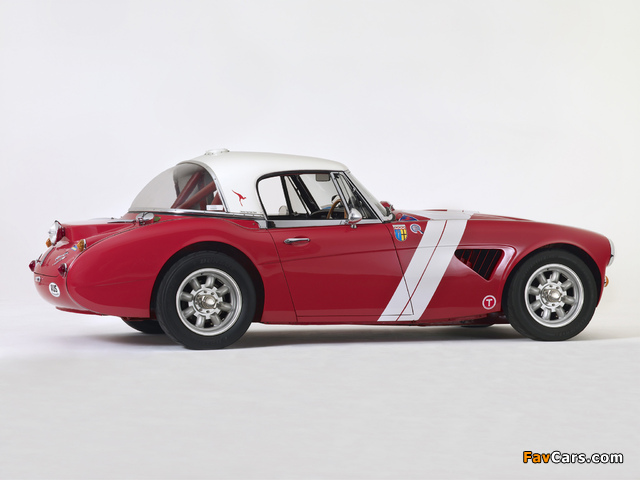 Austin Healey 3000 BJ8 Rally Car (MkIII) 1967 pictures (640 x 480)