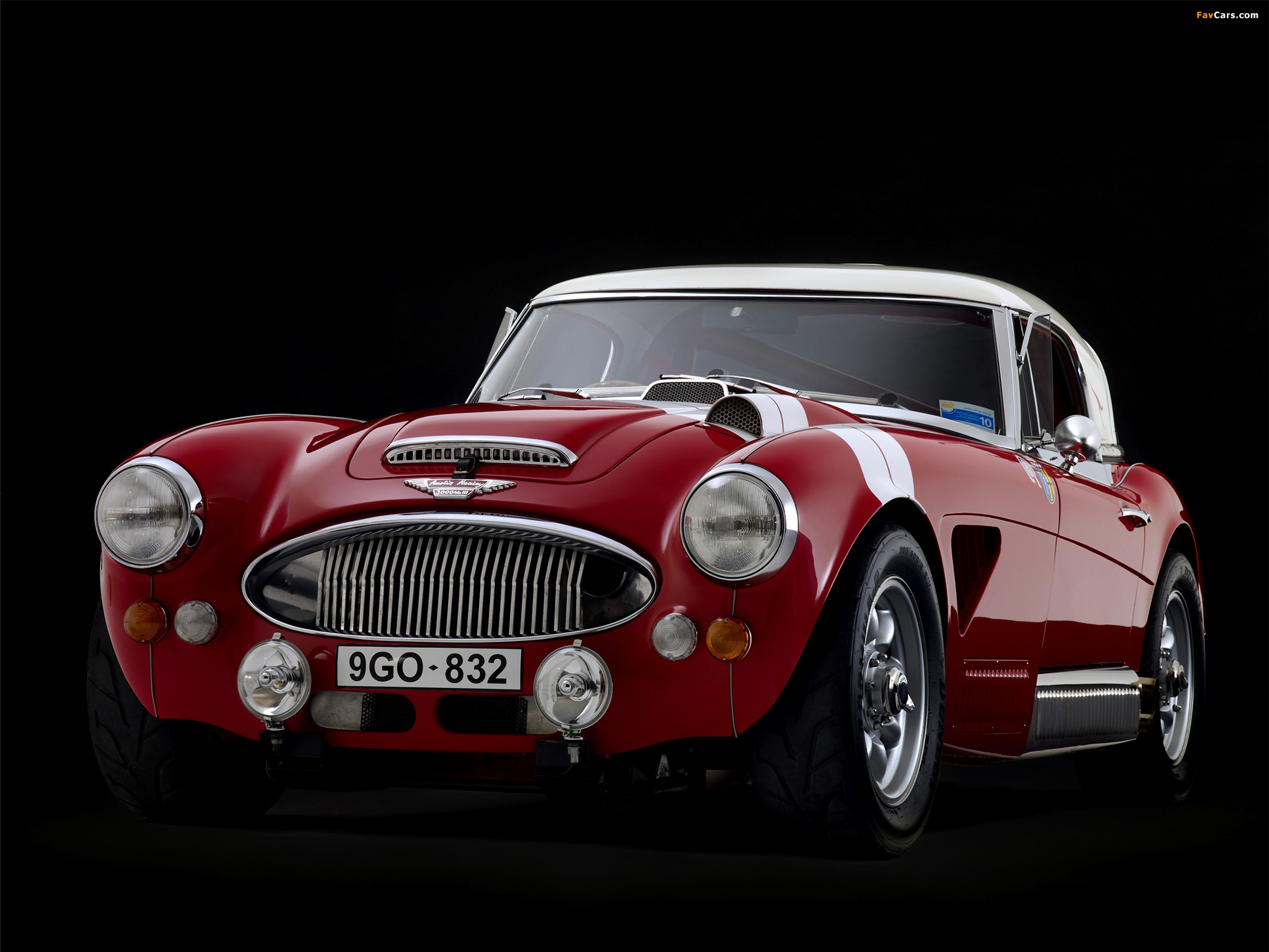 Austin Healey 3000 BJ8 Rally Car (MkIII) 1967 wallpapers (2048 x 1536)