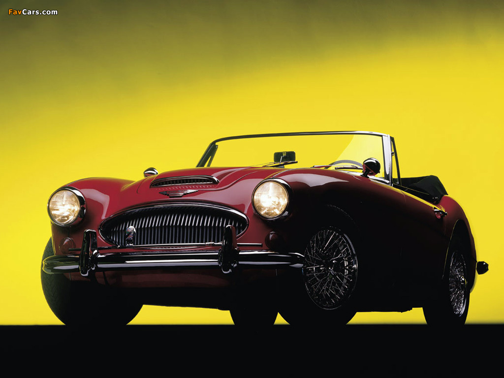 Images of Austin Healey 3000 (MkIII) 1964–68 (1024 x 768)