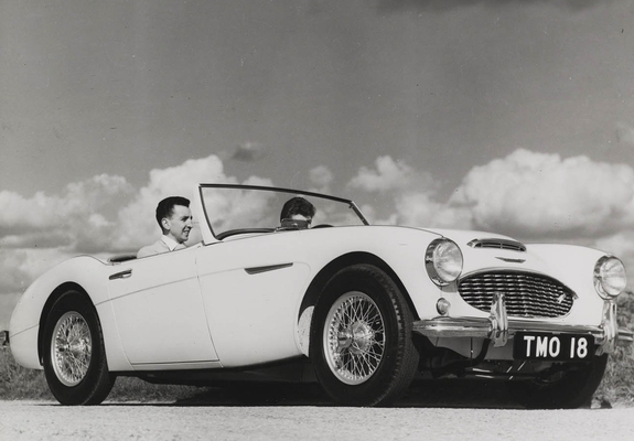 Photos of Austin Healey 3000 (MkI) 1959–61