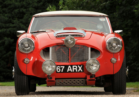 Photos of Austin Healey 3000 Rally Car (MkII) 1962