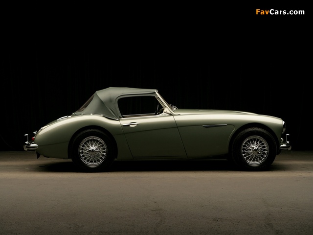 Pictures of Austin Healey 3000 (MkI) 1959–61 (640 x 480)