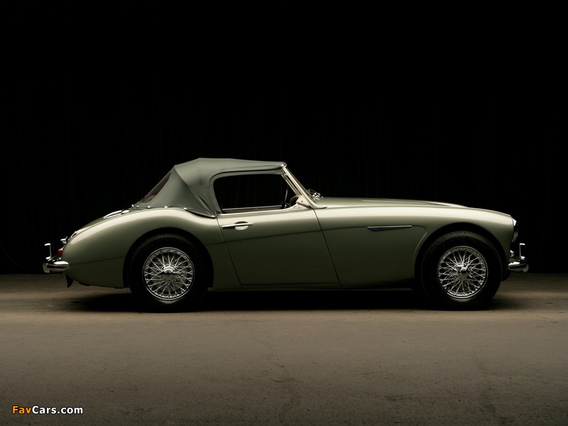 Pictures of Austin Healey 3000 (MkI) 1959–61 (800 x 600)