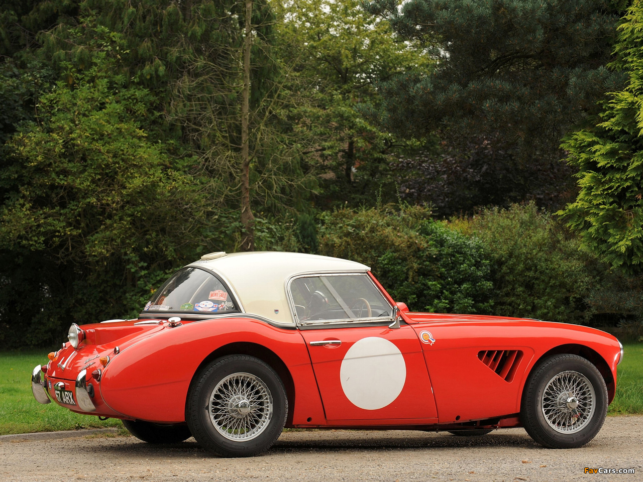 Pictures of Austin Healey 3000 Rally Car (MkII) 1962 (1280 x 960)
