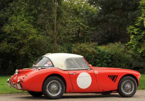 Pictures of Austin Healey 3000 Rally Car (MkII) 1962