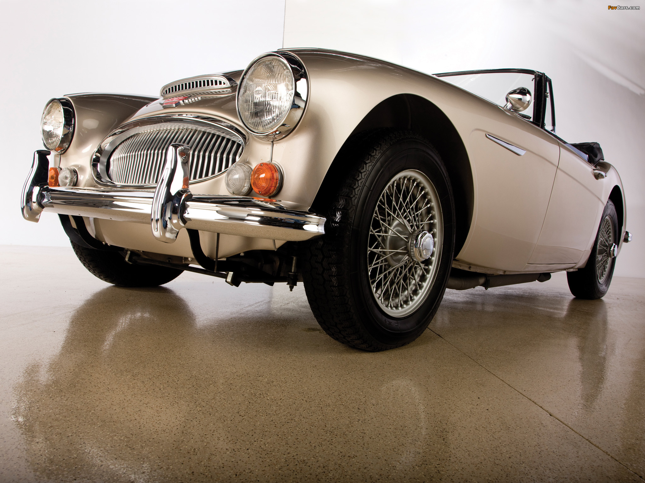 Pictures of Austin Healey 3000 (MkIII) 1964–68 (2048 x 1536)