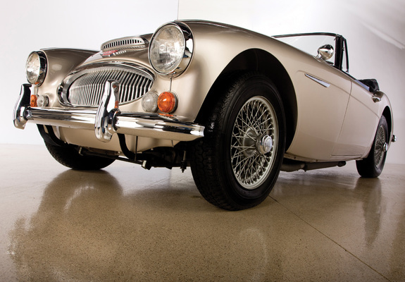 Pictures of Austin Healey 3000 (MkIII) 1964–68